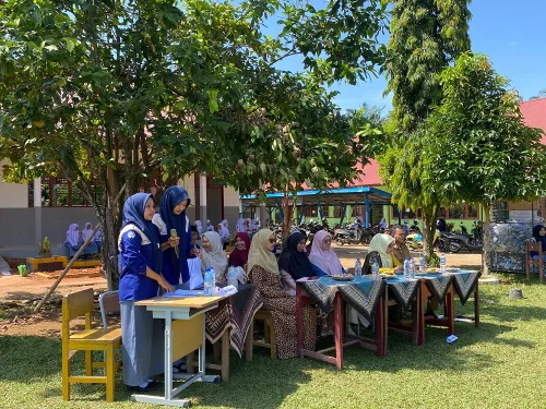 Semarak Senin di SMAN 1 Lunang: Apresiasi Prestasi, Pengumuman Peringkat, hingga Terpilihnya Ketua dan Wakil Ketua OSIS 2026/2027
