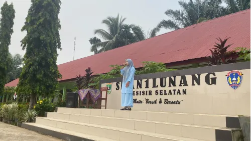 Santapan Rohani SMAN 1 Lunang: Menjaga Lisan, Menebar Kebaikan.