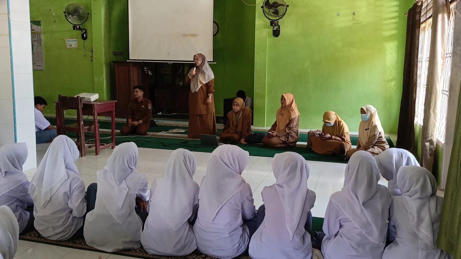 Kolaborasi Edukatif dengan Puskesmas Tj. Beringin