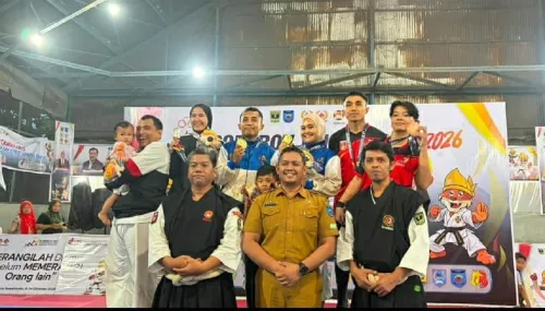 Guru Olahraga dan Alumni SMAN 1 Lunang Raih Prestasi Gemilang pada PORPROV XVI Sumbar 2026
